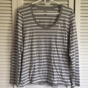 Long sleeve Polo t shirt